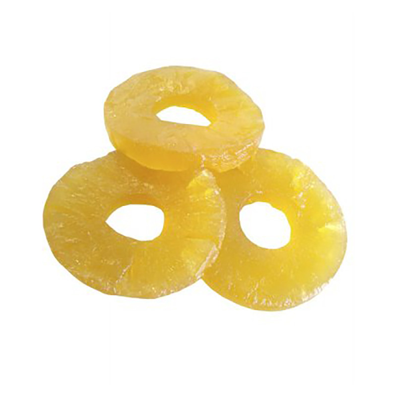 PIÑA CONFITADA DISCO ENTERO CUBO 1Kg